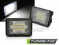 Preview: Upgrade LED Kennzeichenbeleuchtung für Mercedes-Benz GLK X204 08-12 kaltweiß